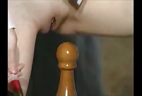 अश्लील अप्रत्याशित, में, बिस्तर, महिला के साथ अश्लील