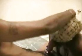 अश्लील घड़ी के साथ सिरिंज geto कवर, गधा, मोटी, काली, लड़कियों