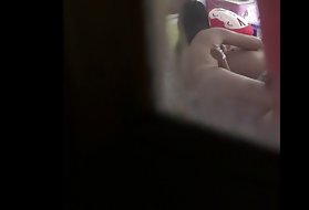 अश्लील मोबाइल फोनों के लिए लंबे समय से चीनी, चीनी कपड़ों में बाथरूम में सेक्स