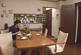 पोर्न, माँ, खाना पकाने, रसोई, माँ पोर्न देखने के लिए कम