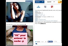 Chatroulette - सही लड़की सह कठिन है (ध्वनि के साथ!) chatroulettte